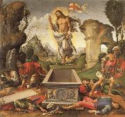 Raffaellino del garbo, The Resurrection